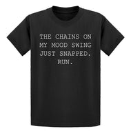 Youth My Mood Swing Kids T-shirt
