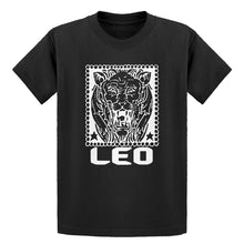 Youth Leo Zodiac Astrology Kids T-shirt