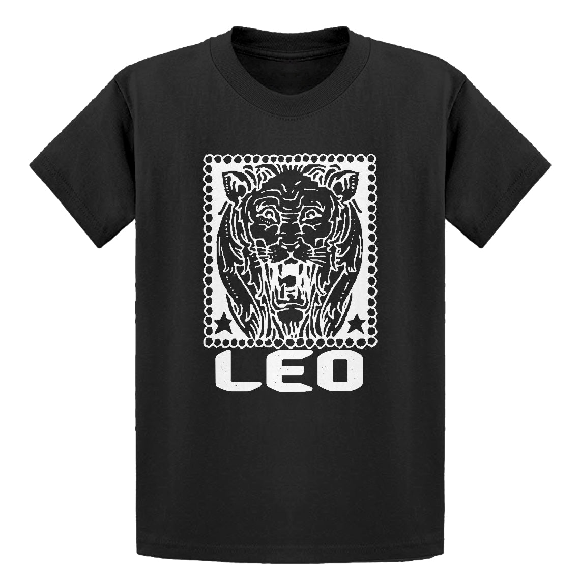 Youth Leo Zodiac Astrology Kids T-shirt