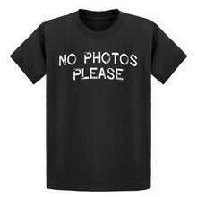 Youth No Photos Please Kids T-shirt