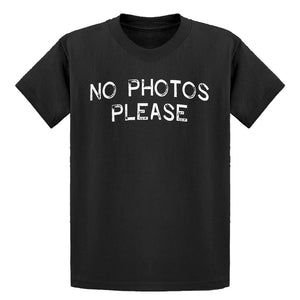 Youth No Photos Please Kids T-shirt