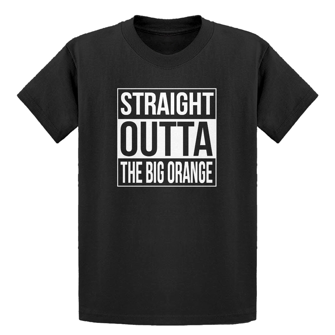 Youth Straight Outta the Big Orange Kids T-shirt