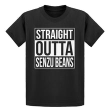 Youth Straight Outta Senzu Beans Kids T-shirt