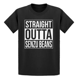 Youth Straight Outta Senzu Beans Kids T-shirt