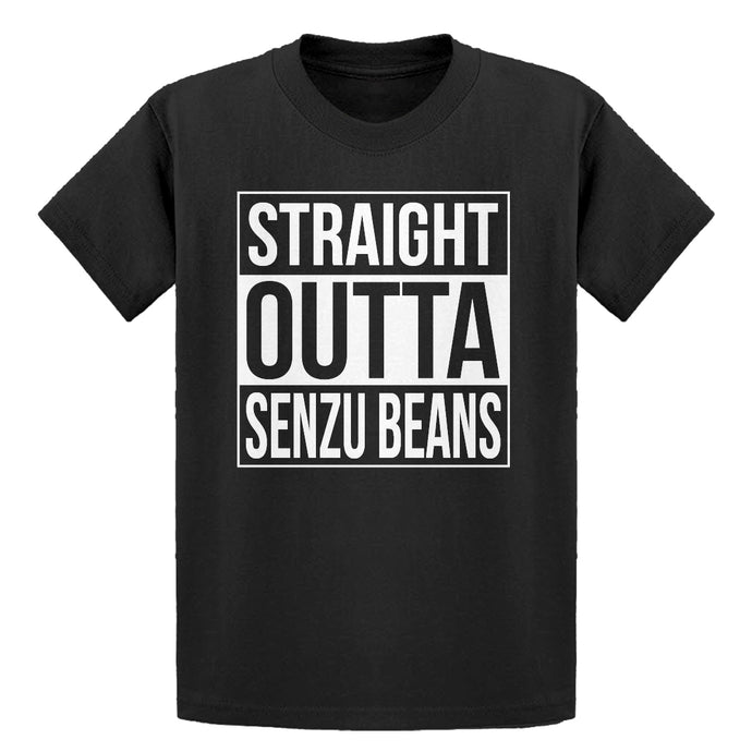 Youth Straight Outta Senzu Beans Kids T-shirt