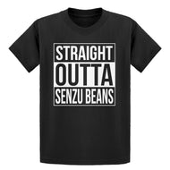 Youth Straight Outta Senzu Beans Kids T-shirt