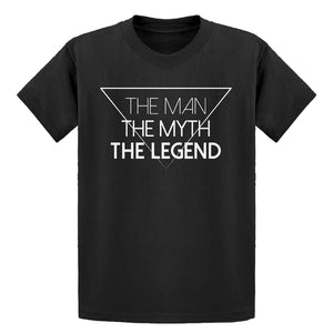 Youth The Man the Myth the Legend Kids T-shirt
