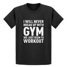 Youth Never Break Up With Gym Kids T-shirt