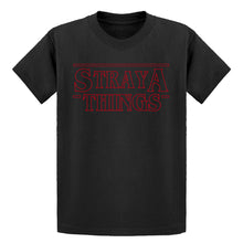 Youth Straya Things Kids T-shirt