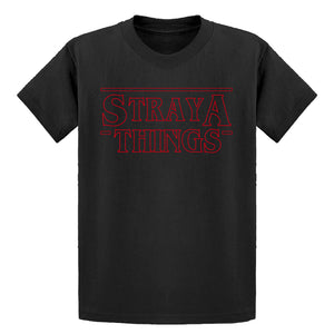 Youth Straya Things Kids T-shirt