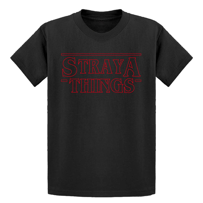 Youth Straya Things Kids T-shirt