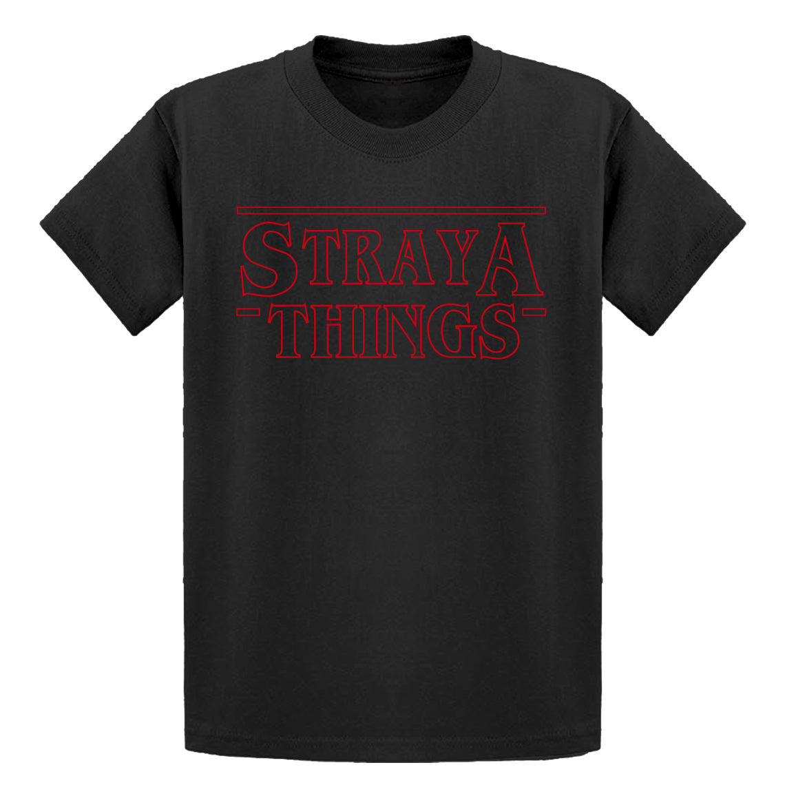 Youth Straya Things Kids T-shirt