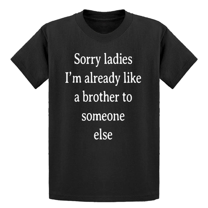 Youth Sorry ladies Kids T-shirt