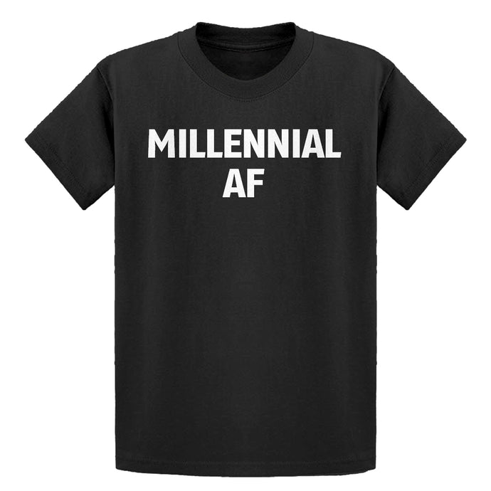 Youth Millennial AF Kids T-shirt