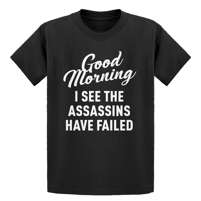 Youth Good Morning Kids T-shirt
