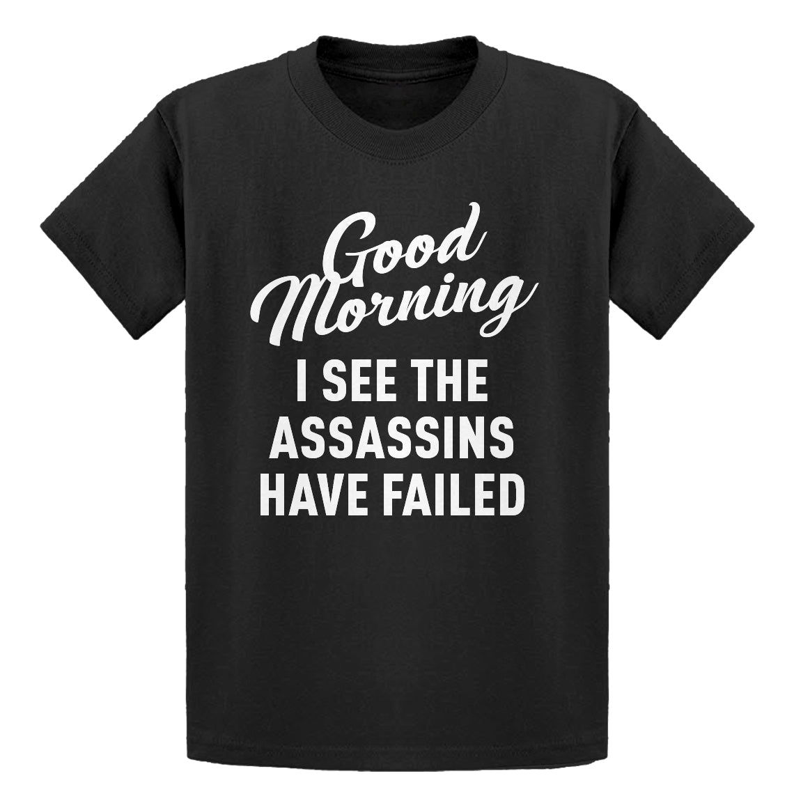 Youth Good Morning Kids T-shirt