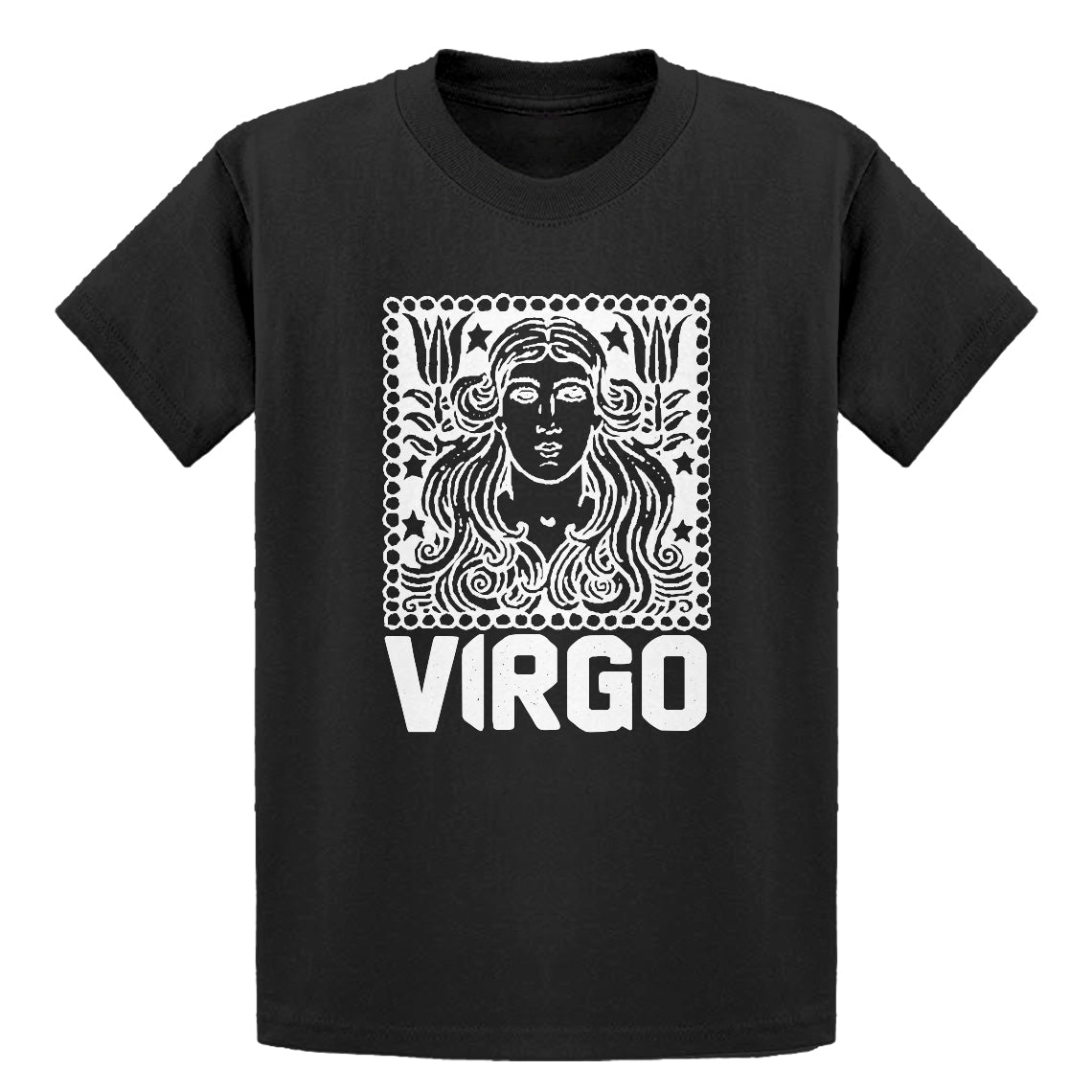 Youth Virgo Zodiac Astrology Kids T-shirt