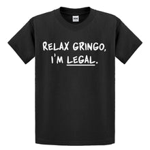 Youth Relax Gringo I'm Legal Kids T-shirt