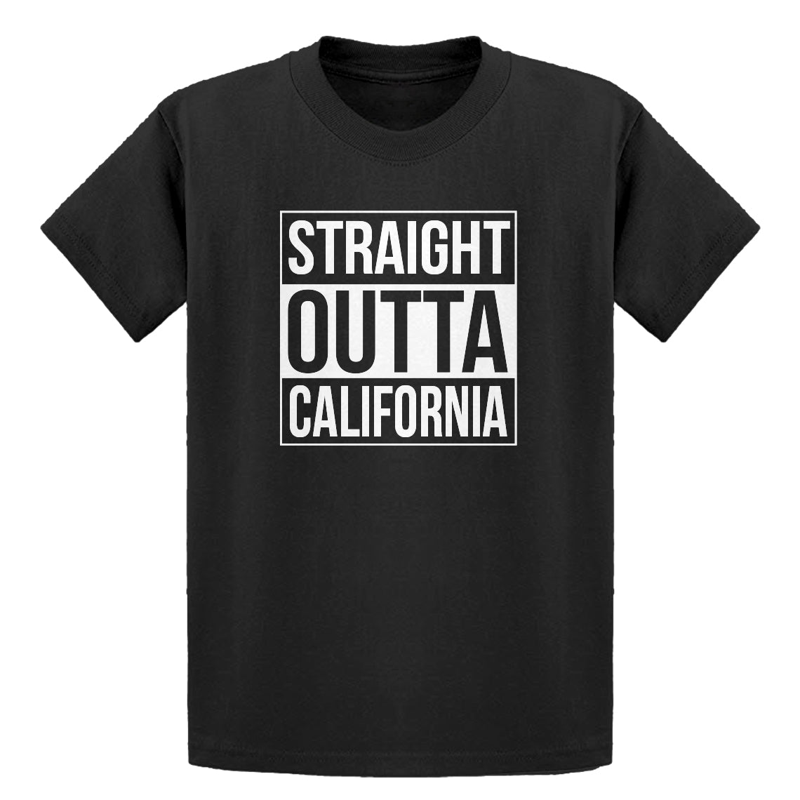 Youth Straight Outta California Kids T-shirt