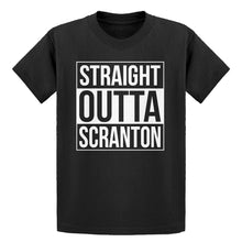 Youth Straight Outta Scranton Kids T-shirt