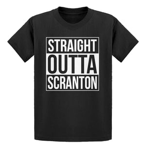 Youth Straight Outta Scranton Kids T-shirt