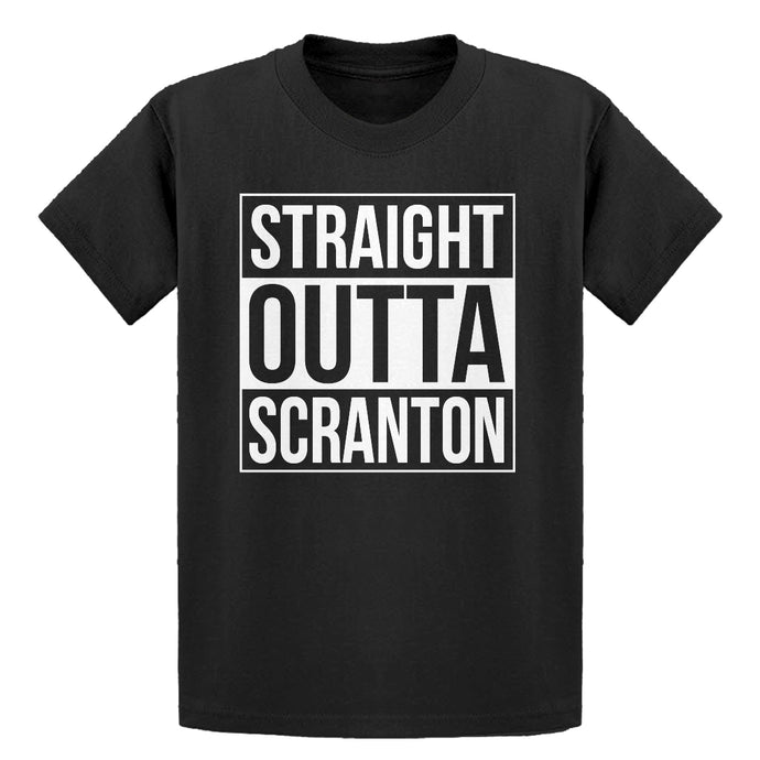 Youth Straight Outta Scranton Kids T-shirt