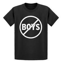Youth No Boys Kids T-shirt