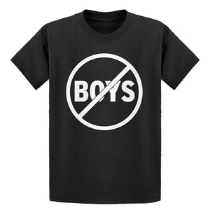 Youth No Boys Kids T-shirt