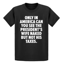 Youth Only in America Kids T-shirt