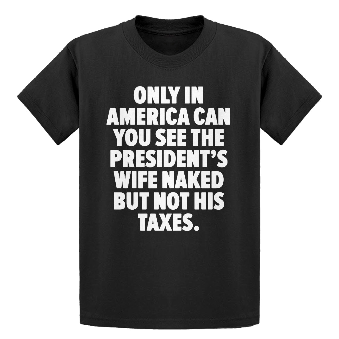 Youth Only in America Kids T-shirt