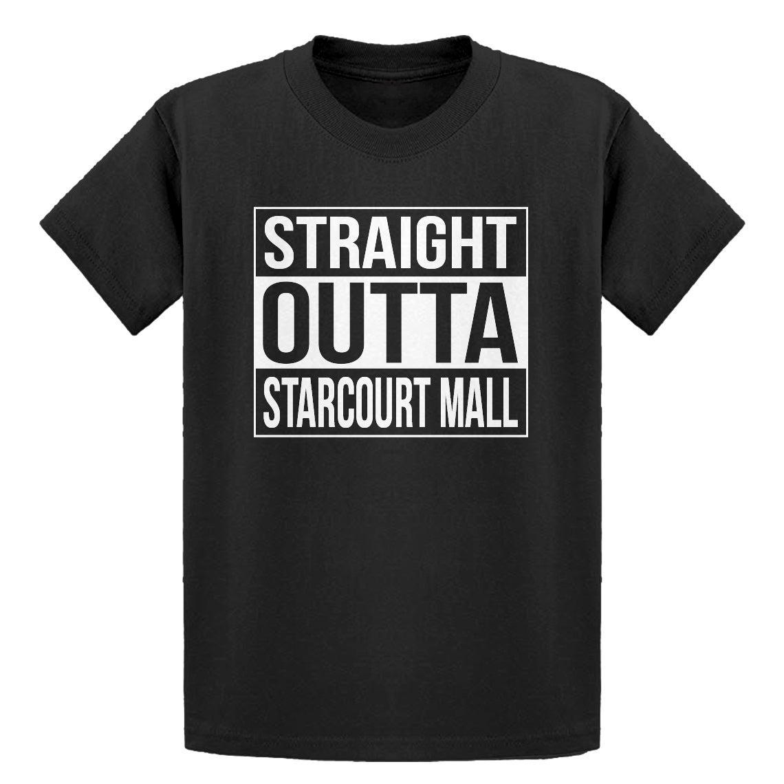 Youth Straight Outta Starcourt Mall Kids T-shirt