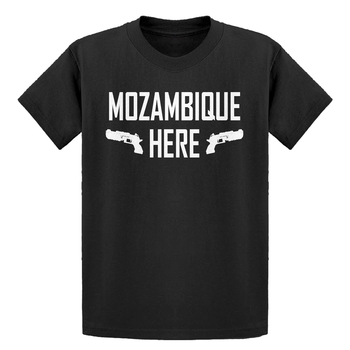 Youth Mozambique Here Kids T-shirt
