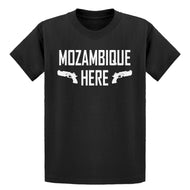 Youth Mozambique Here Kids T-shirt
