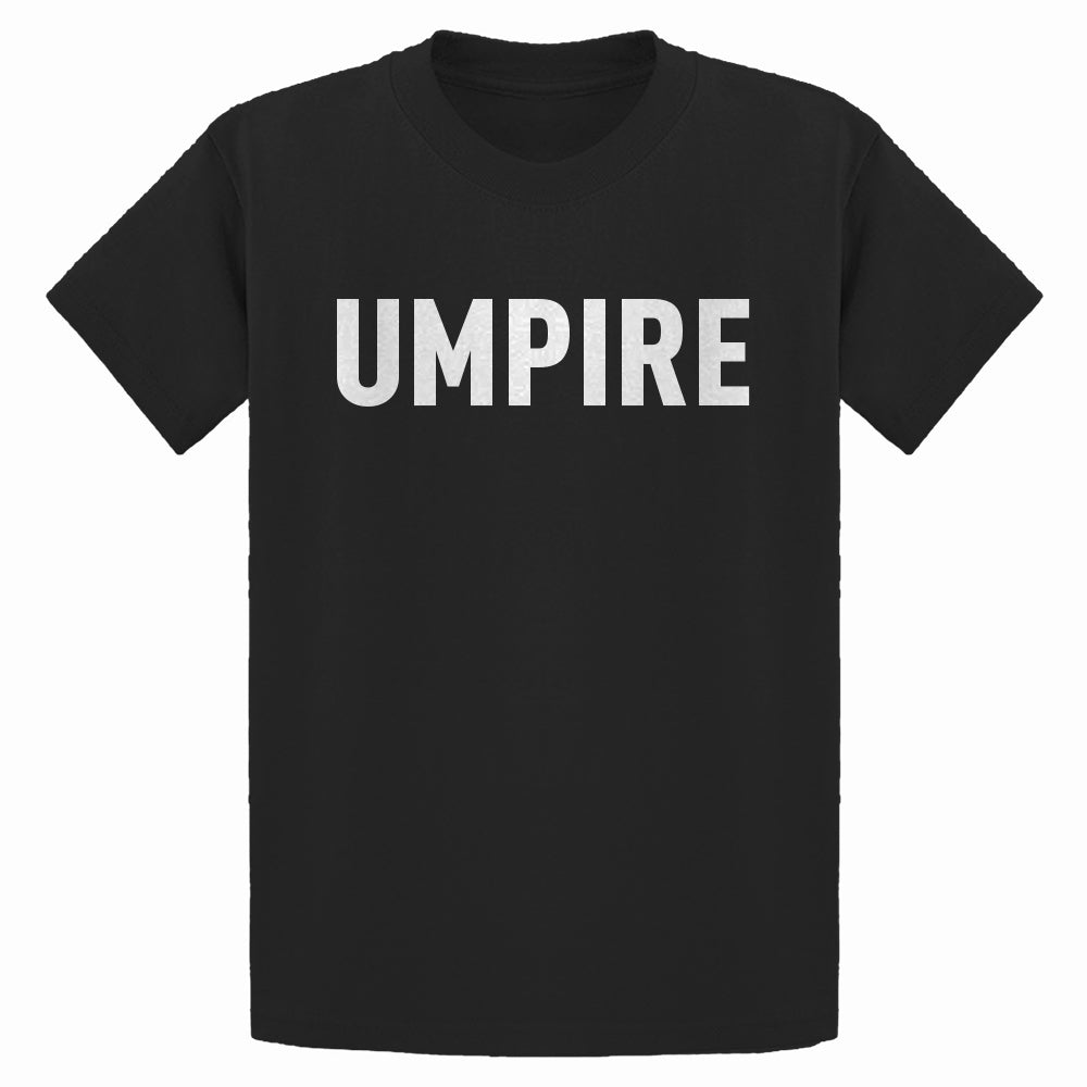 Youth Umpire Kids T-shirt