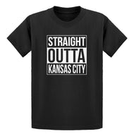 Youth Straight Outta Kansas City Kids T-shirt