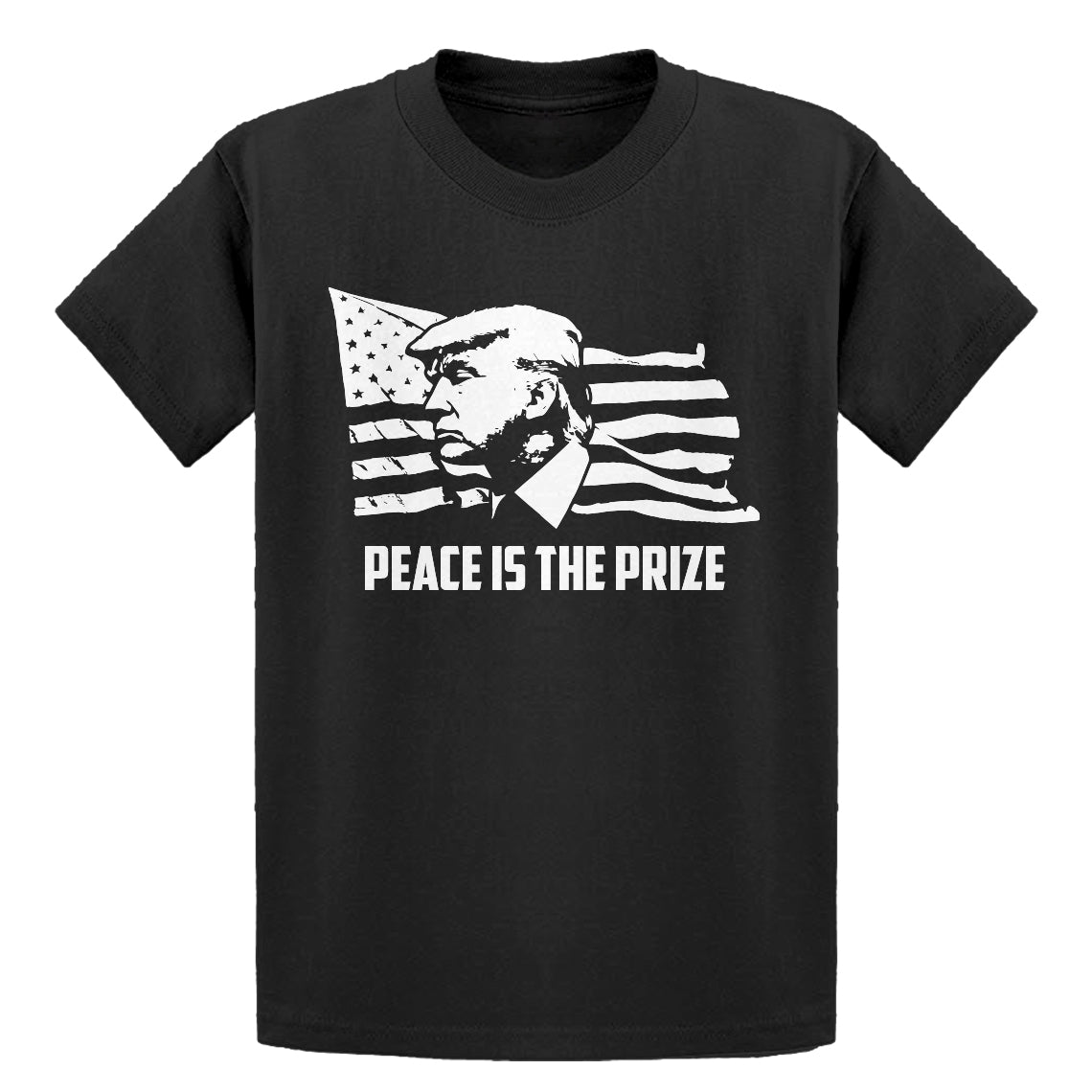Youth Peace is the Prize Kids T-shirt