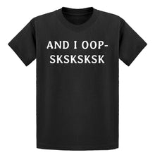 Youth And I OOP- Sksksksk Kids T-shirt