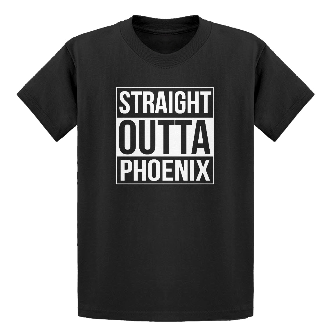 Youth Straight Outta Phoenix Kids T-shirt