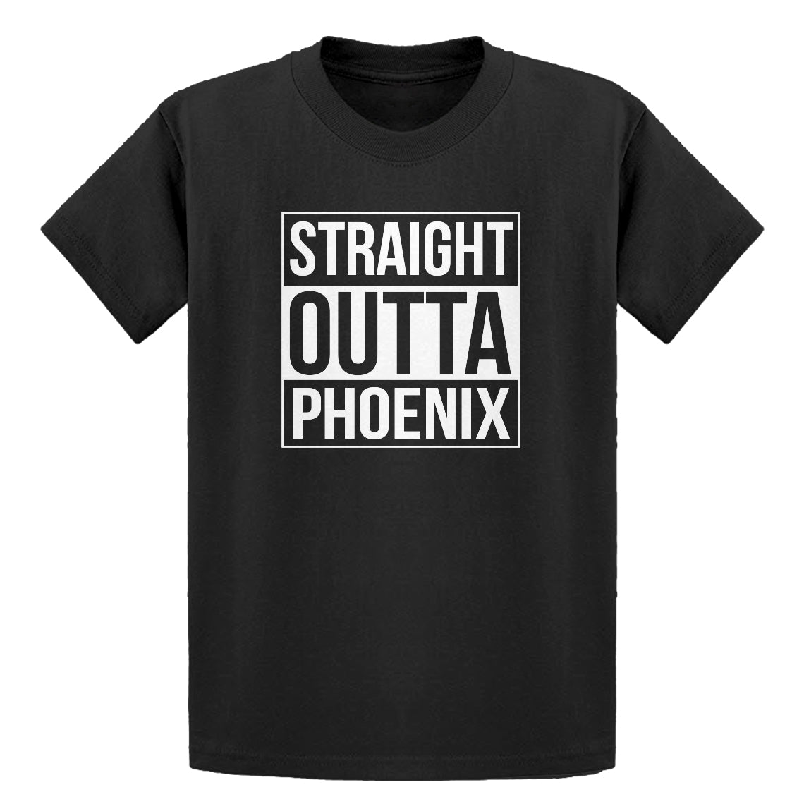 Youth Straight Outta Phoenix Kids T-shirt