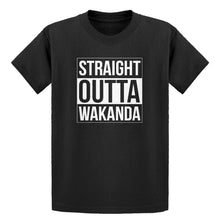 Youth Straight Outta Wakanda Kids T-shirt