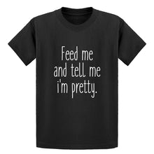 Youth Feed Me and Tell Me I'm Pretty Kids T-shirt
