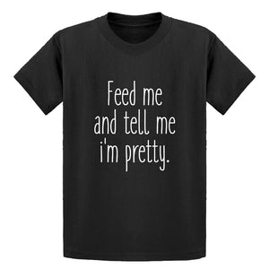 Youth Feed Me and Tell Me I'm Pretty Kids T-shirt