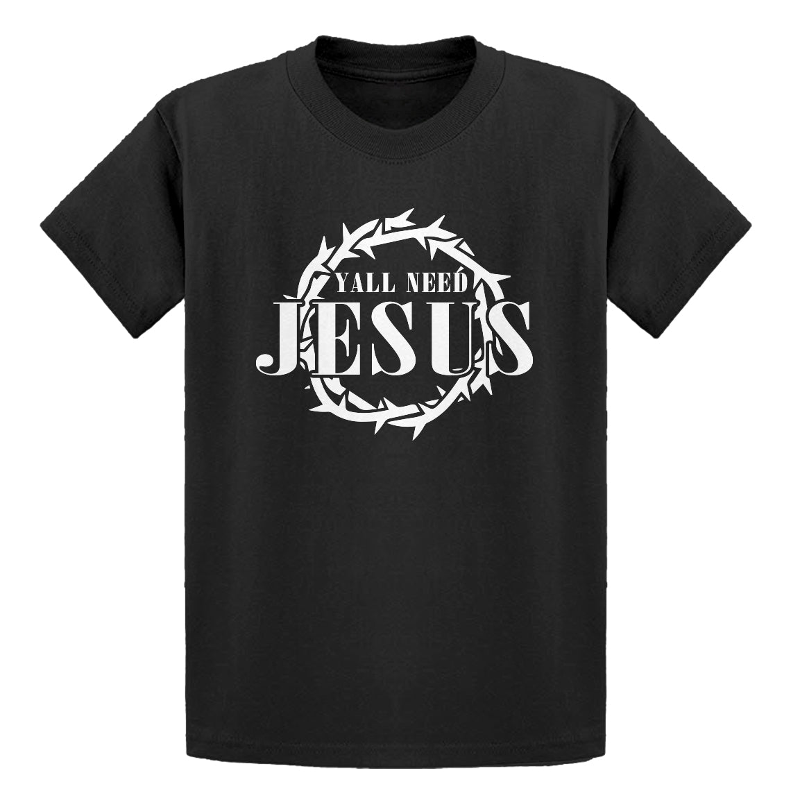 Youth Yall Need Jesus Kids T-shirt