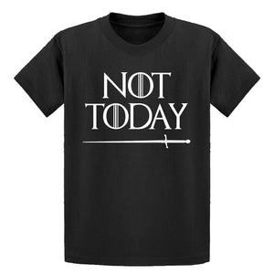 Youth Not Today Kids T-shirt