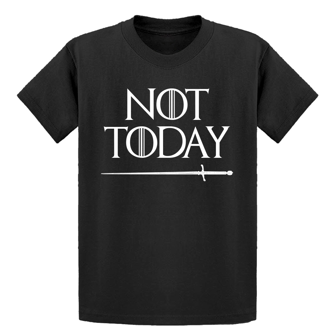Youth Not Today Kids T-shirt