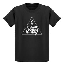 Youth It's a Pyramid Scheme Honey Kids T-shirt