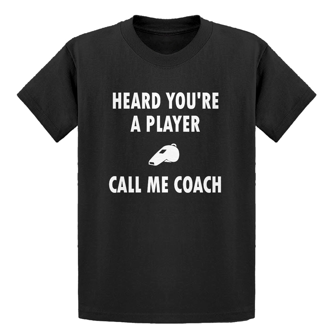 Youth Call me Coach Kids T-shirt