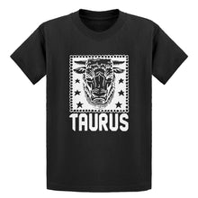 Youth Taurus Zodiac Astrology Kids T-shirt