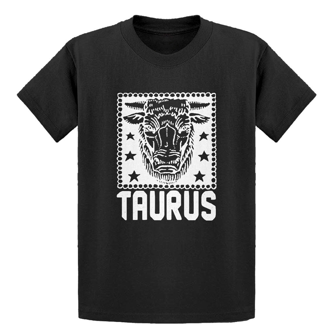 Youth Taurus Zodiac Astrology Kids T-shirt