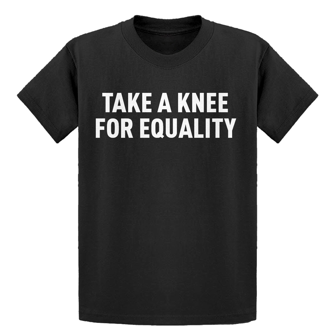 Youth Take a Knee for Equality Kids T-shirt